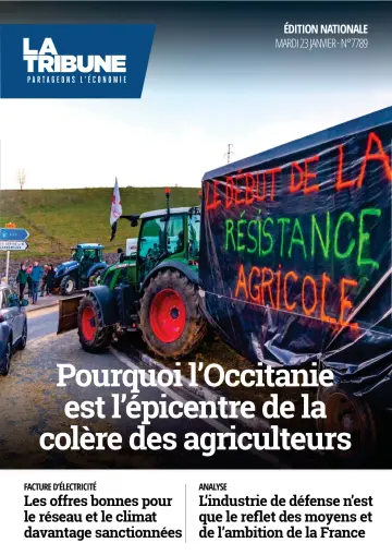 La Tribune Toulouse (Edition Quotidienne) - 23 Jan 2024