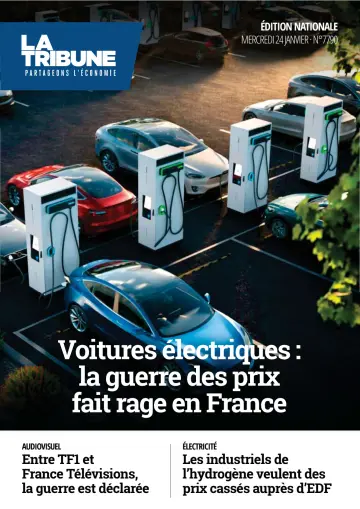 La Tribune Toulouse (Edition Quotidienne) - 24 Jan 2024
