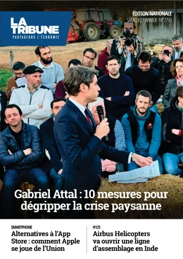 La Tribune Toulouse (Edition Quotidienne) - 27 Jan 2024