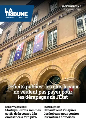 La Tribune Toulouse (Edition Quotidienne) - 26 3月 2024