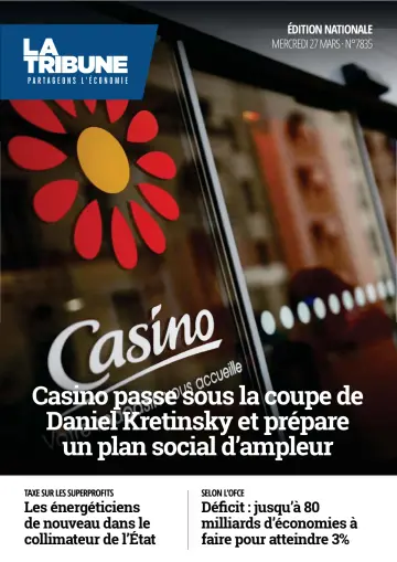 La Tribune Toulouse (Edition Quotidienne) - 27 三月 2024