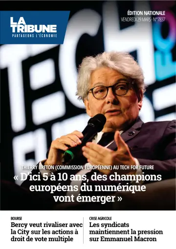 La Tribune Toulouse (Edition Quotidienne) - 29 3月 2024
