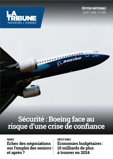 La Tribune Toulouse (Edition Quotidienne) - 11 апр. 2024