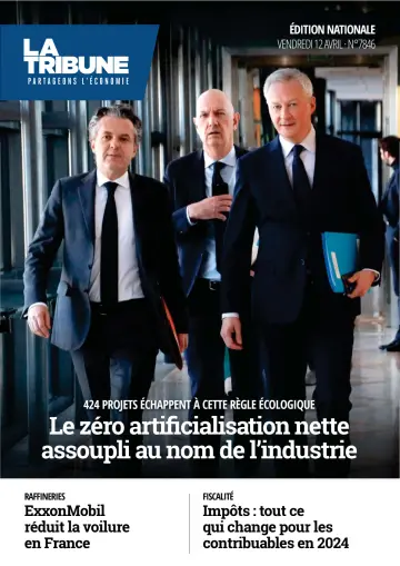 La Tribune Toulouse (Edition Quotidienne) - 12 Apr. 2024