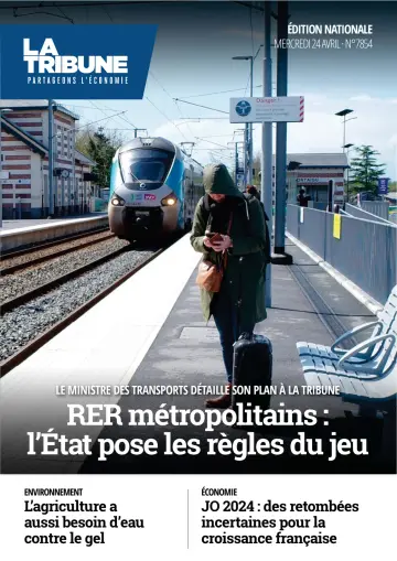 La Tribune Toulouse (Edition Quotidienne) - 24 Ebri 2024