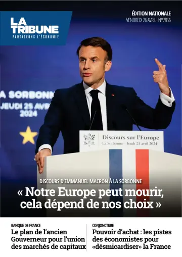 La Tribune Toulouse (Edition Quotidienne) - 26 Apr 2024