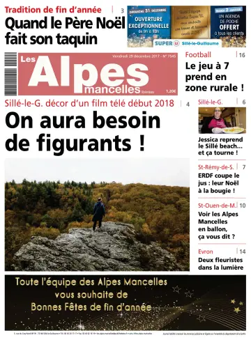 Les Alpes Mancelles - 29 Dec 2017
