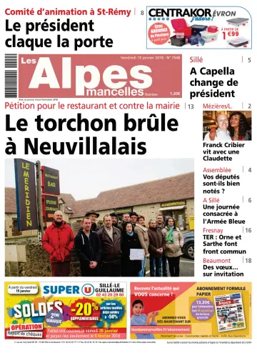 Les Alpes Mancelles - 19 Jan 2018