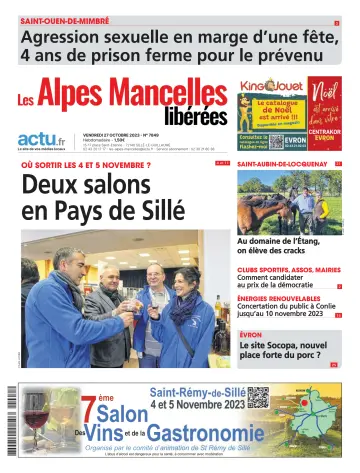 Les Alpes Mancelles - 27 Oct 2023