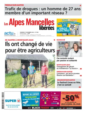 Les Alpes Mancelles - 17 Nov 2023