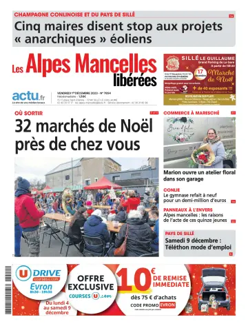 Les Alpes Mancelles - 1 Dec 2023