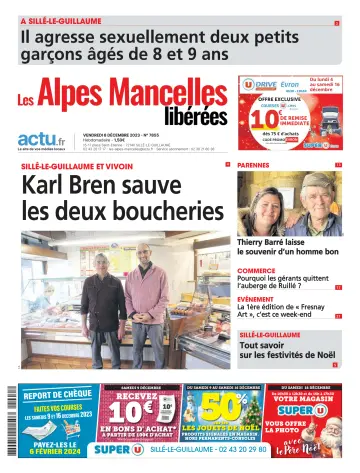 Les Alpes Mancelles - 08 十二月 2023