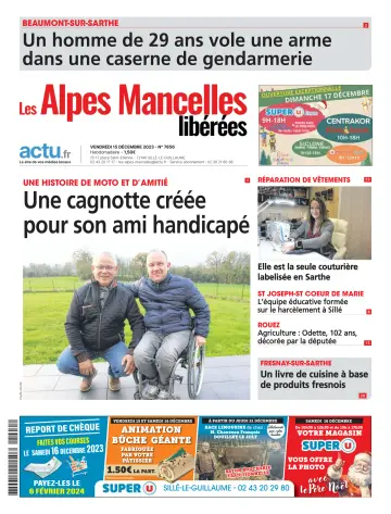 Les Alpes Mancelles - 15 dez. 2023