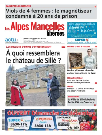 Les Alpes Mancelles - 22 Dec 2023