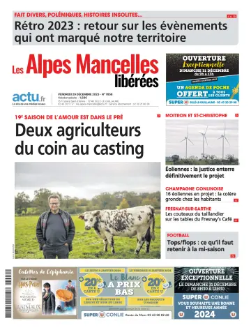 Les Alpes Mancelles - 29 12月 2023