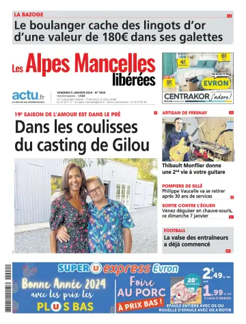 Les Alpes Mancelles - 05 1月 2024