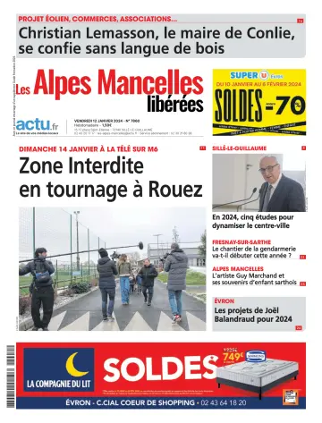 Les Alpes Mancelles - 12 1월 2024