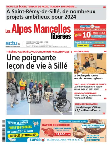 Les Alpes Mancelles - 19 1月 2024