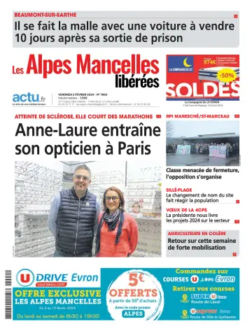 Les Alpes Mancelles - 02 Feb. 2024