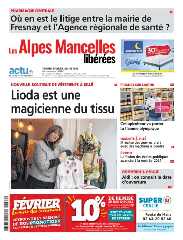 Les Alpes Mancelles - 09 Feb. 2024
