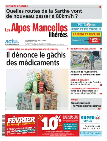 Les Alpes Mancelles - 16 2月 2024