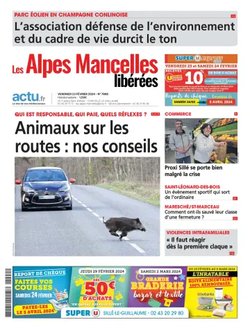 Les Alpes Mancelles - 23 2月 2024