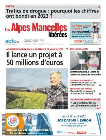 Les Alpes Mancelles - 01 3月 2024