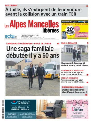 Les Alpes Mancelles - 08 三月 2024