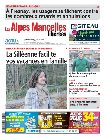 Les Alpes Mancelles - 15 3월 2024