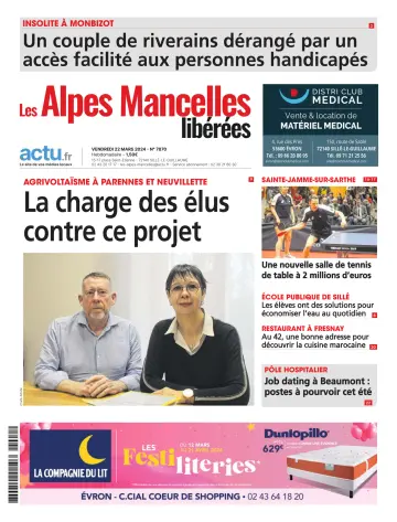 Les Alpes Mancelles - 22 三月 2024