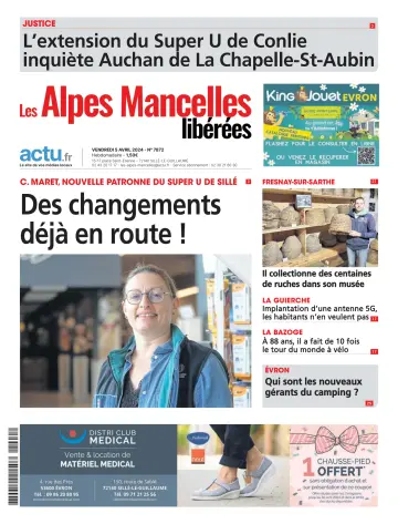 Les Alpes Mancelles - 05 四月 2024