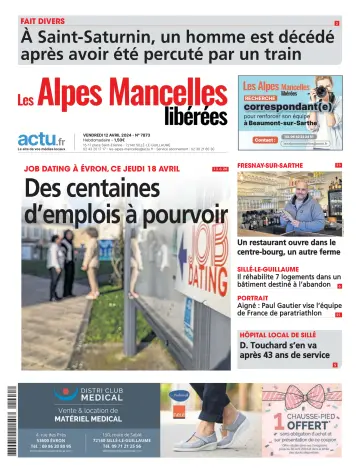 Les Alpes Mancelles - 12 四月 2024