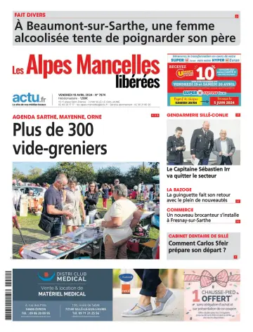 Les Alpes Mancelles - 19 四月 2024