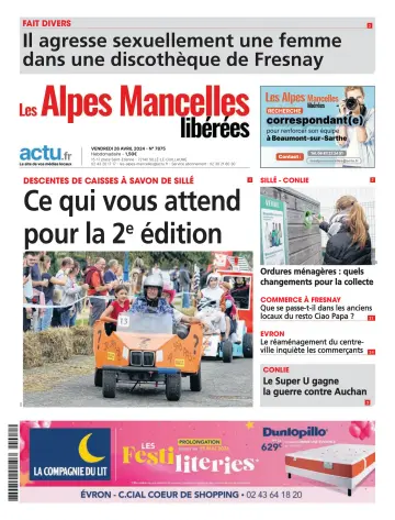 Les Alpes Mancelles - 26 四月 2024