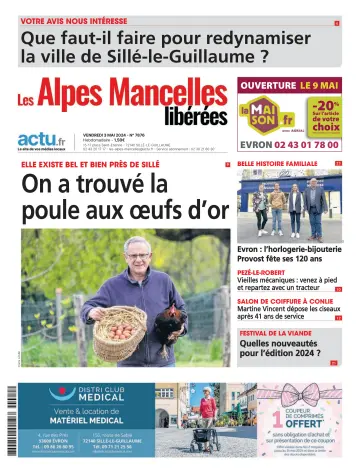 Les Alpes Mancelles - 03 5月 2024