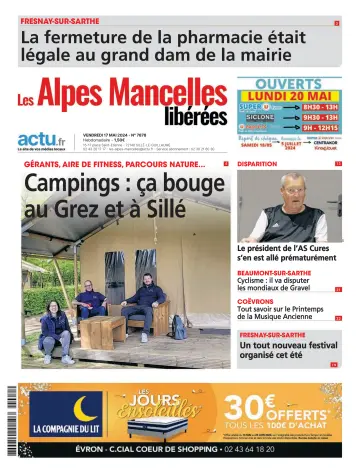 Les Alpes Mancelles - 17 May 2024
