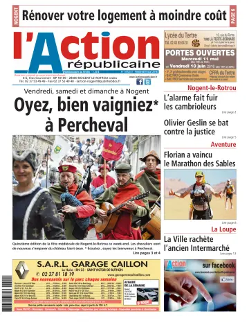 L'Action Républicaine - 6 May 2016