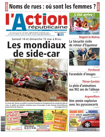 L'Action Républicaine - 13 May 2016