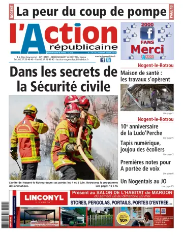L'Action Républicaine - 27 May 2016