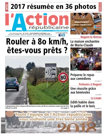 L'Action Républicaine - 5 Ion 2018