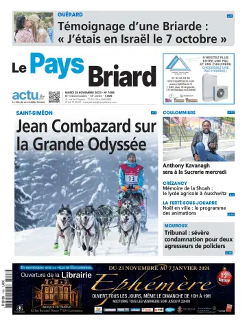 Le Pays Briard - 28 Nov 2023