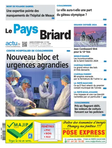 Le Pays Briard - 06 二月 2024