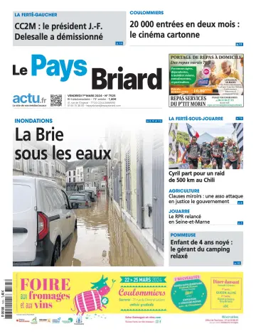 Le Pays Briard - 01 三月 2024