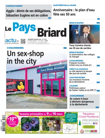 Le Pays Briard - 08 三月 2024