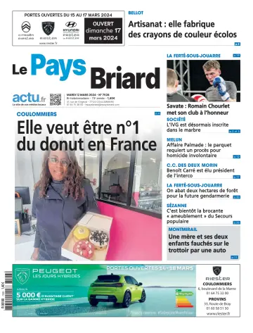 Le Pays Briard - 12 三月 2024