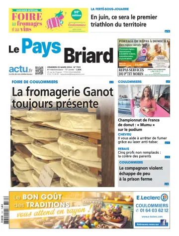 Le Pays Briard - 22 março 2024