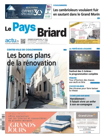 Le Pays Briard - 29 março 2024