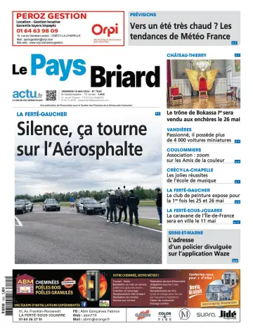 Le Pays Briard - 10 May 2024