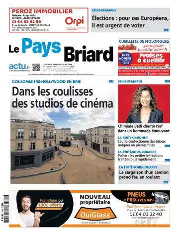 Le Pays Briard - 24 May 2024