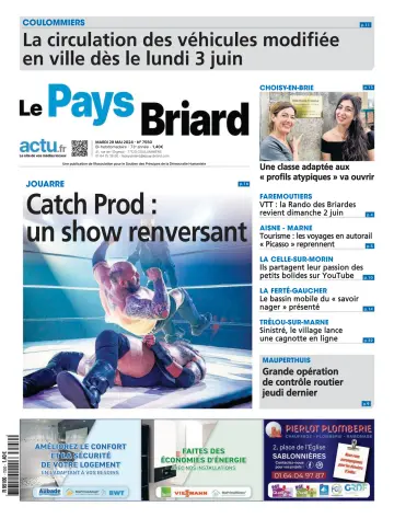Le Pays Briard - 28 May 2024